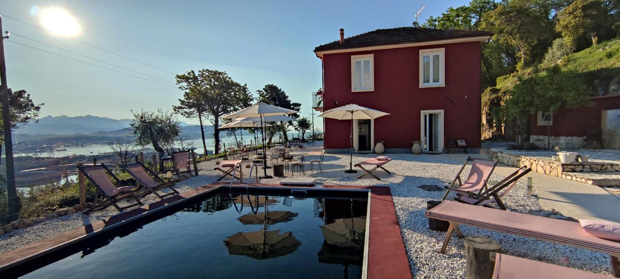 Agriturismo Belvedere 9 Специя Екстериор снимка